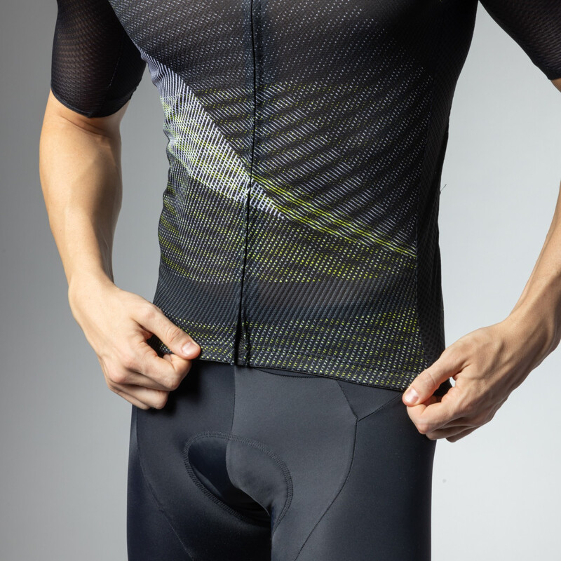 ALE' Maglia ciclismo ALE' CONNECT PRAGMA nero 2025