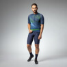 ALE' Maglia ciclismo ALE' CONNECT PRAGMA blu 2025