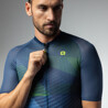 ALE' Maglia ciclismo ALE' CONNECT PRAGMA blu 2025