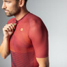 ALE' Maglia ciclismo ALE' CONNECT PRAGMA bordeaux 2025