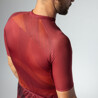 ALE' Maglia ciclismo ALE' CONNECT PRAGMA bordeaux 2025