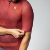 ALE' Maglia ciclismo ALE' CONNECT PRAGMA bordeaux 2025