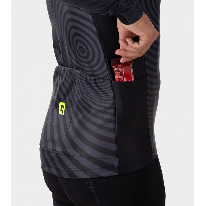 ALE' Maglia maniche lunghe invernale ALE' PR-R GREEN DIGITAL nero
