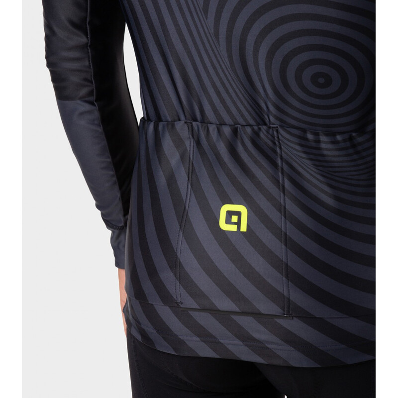 ALE' Maglia maniche lunghe invernale ALE' PR-R GREEN DIGITAL nero