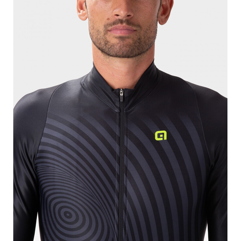 ALE' Maglia maniche lunghe invernale ALE' PR-R GREEN DIGITAL nero