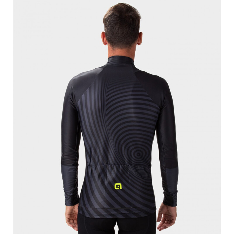 ALE' Maglia maniche lunghe invernale ALE' PR-R GREEN DIGITAL nero