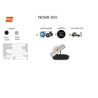 Fabbri Box da tetto baule portatutto auto FABBRI BOX NOVA 340