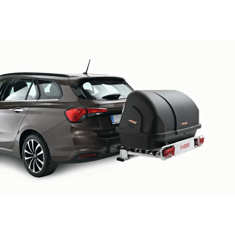 Fabbri Box da gancio traino portatutto auto FABBRI EXCLUSIVE MINIBOX