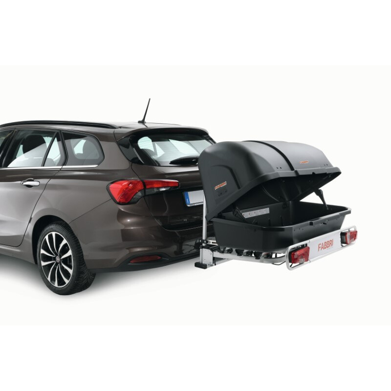 Fabbri Box da gancio traino portatutto auto FABBRI EXCLUSIVE MINIBOX