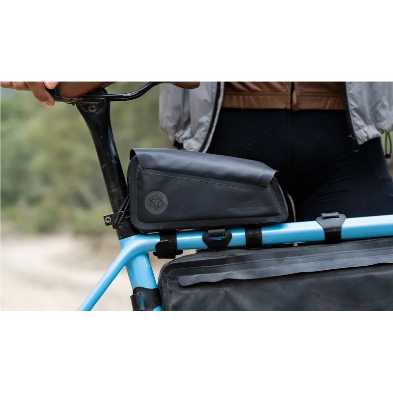 AGU Borsa toptube bikepacking AGU VENTURE TOP TUBE 0,7 litri EXTREME WATERPROOF
