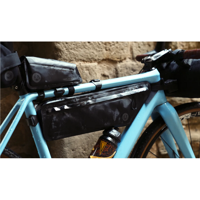 AGU Borsa orizzontale al telaio bikepacking AGU VENTURE 4 litri EXTREME WATERPROOF