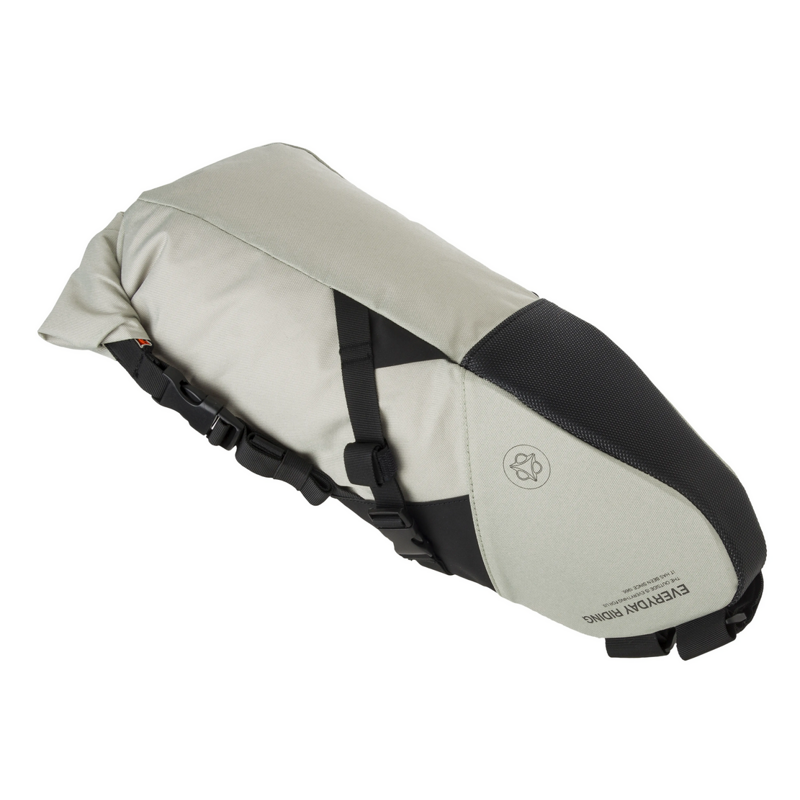 AGU Borsa posteriore sottosella bikepacking AGU VENTURE 10 litri verde pistacchio