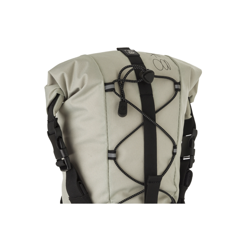 AGU Borsa posteriore sottosella bikepacking AGU VENTURE 10 litri verde pistacchio