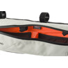 AGU Borsa orizzontale al telaio bikepacking AGU VENTURE 4 litri verde pistacchio