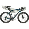 AGU Borsa orizzontale al telaio bikepacking AGU VENTURE 4 litri verde pistacchio