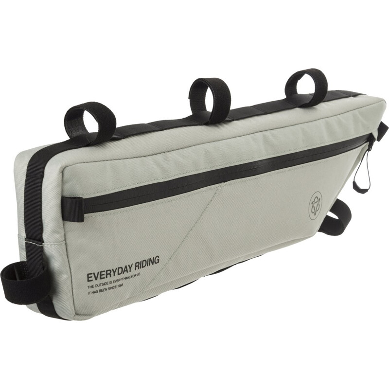 AGU Borsa orizzontale al telaio bikepacking AGU VENTURE 4 litri verde pistacchio