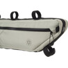 AGU Borsa orizzontale al telaio bikepacking AGU VENTURE 3 litri verde pistacchio
