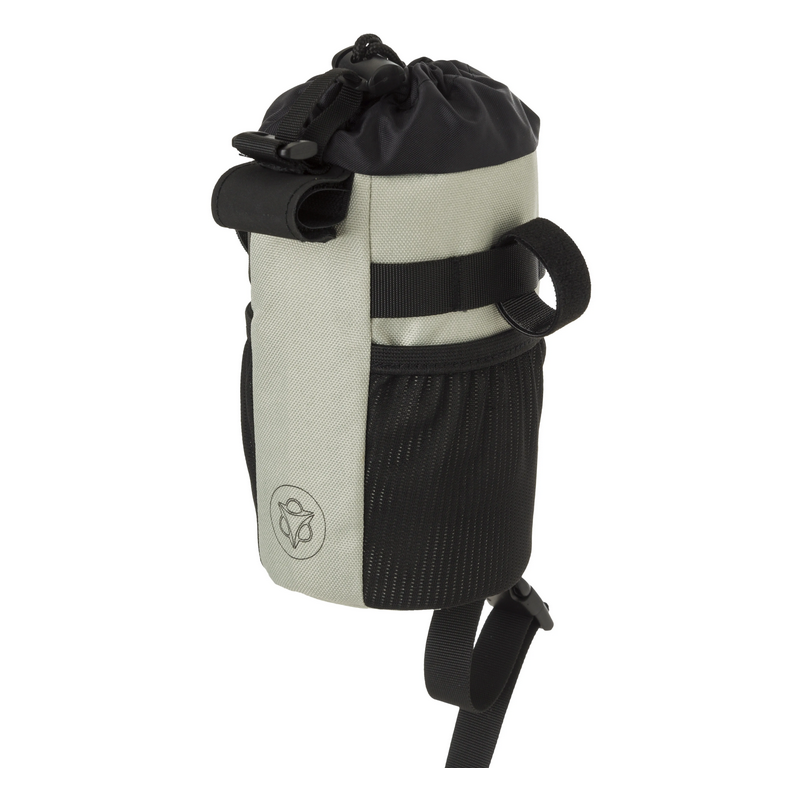 AGU Borsa bikepacking al manubrio AGU VENTURE SNACK PACK 1 litro verde pistacchio