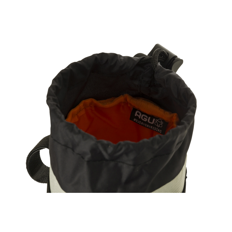 AGU Borsa bikepacking al manubrio AGU VENTURE SNACK PACK 1 litro verde pistacchio