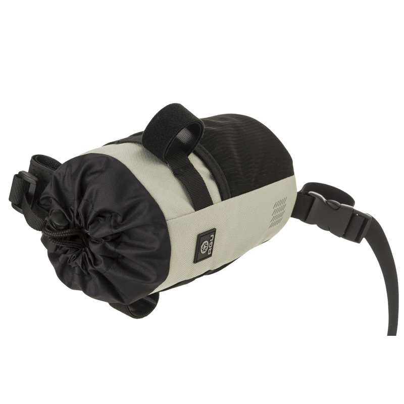 AGU Borsa bikepacking al manubrio AGU VENTURE SNACK PACK 1 litro verde pistacchio