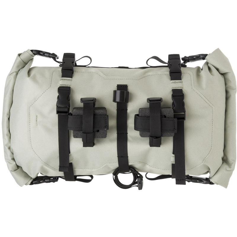 AGU Borsa anteriore al manubrio bikepacking  AGU VENTURE 17 litri verde pistacchio