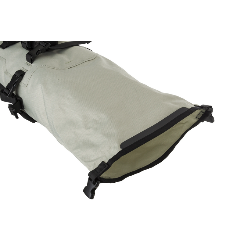 AGU Borsa anteriore al manubrio bikepacking  AGU VENTURE 17 litri verde pistacchio