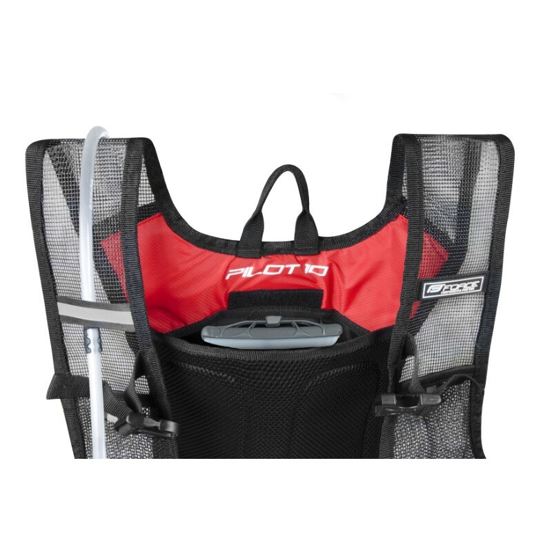 Force Zaino Idrico FORCE Hydrapack PILOT 10 litri +2 litri NERO con sacca idrica