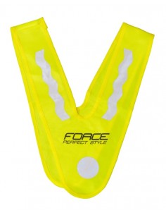 Pettorina riflettente...