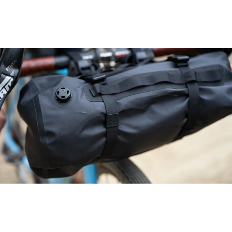 AGU Borsa anteriore al manubrio bikepacking AGU EXTREME Nero 9,6 litri Waterproof