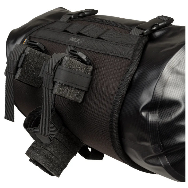AGU Borsa anteriore al manubrio bikepacking AGU EXTREME Nero 9,6 litri Waterproof