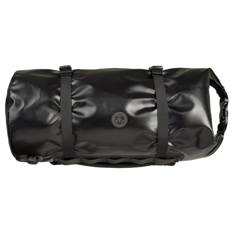 AGU Borsa anteriore al manubrio bikepacking AGU EXTREME Nero 9,6 litri Waterproof