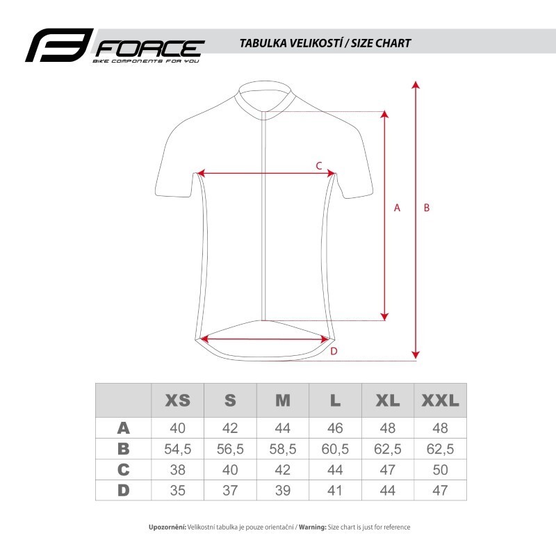Force Maglia ciclismo FORCE donna VIVID nera