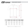 Force Maglia ciclismo FORCE donna VIVID nera