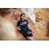 Force Maglia ciclismo FORCE donna VIVID nera