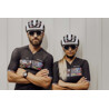 Force Maglia ciclismo FORCE donna VIVID nera