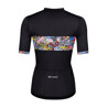 Force Maglia ciclismo FORCE donna VIVID nera