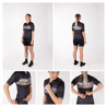 Force Maglia ciclismo FORCE donna VIVID nera