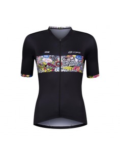 Maglia ciclismo FORCE donna...