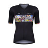 Force Maglia ciclismo FORCE donna VIVID nera