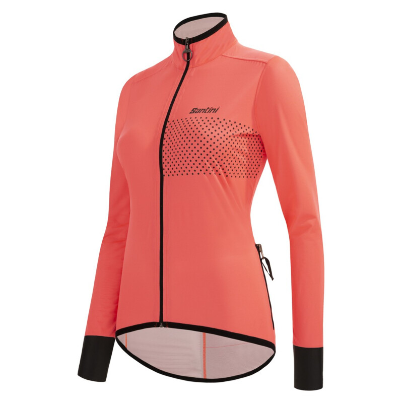 SANTINI Guscio ciclismo antipioggia donna SANTINI GUARD NIMBUS GN