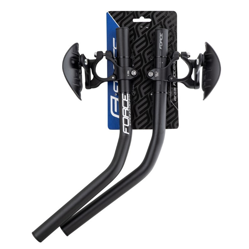 Force Protesi aerodinamiche appendici triathlon Force crono Bottom