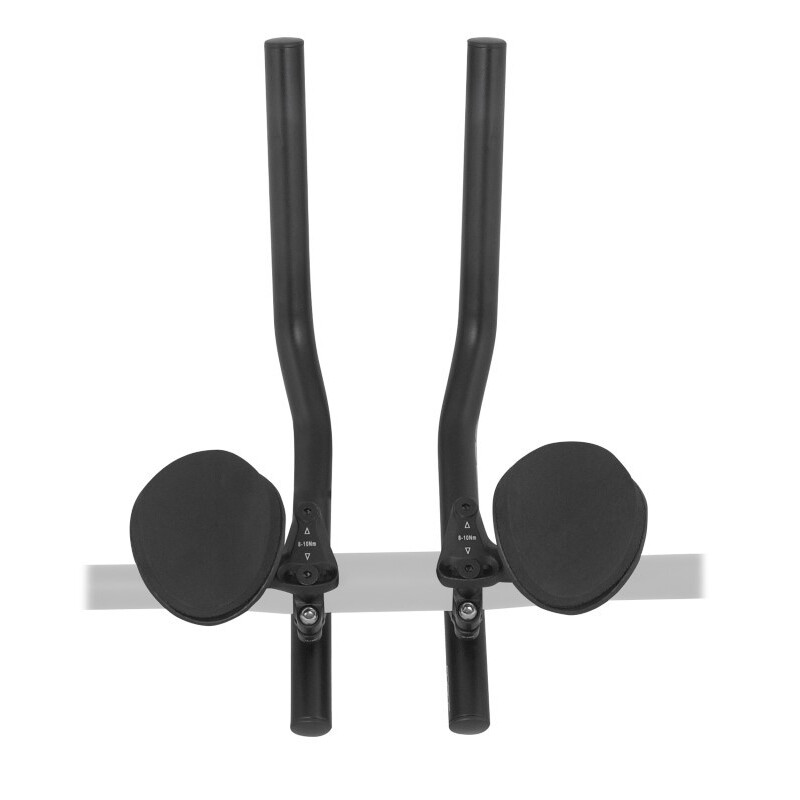 Force Protesi aerodinamiche appendici triathlon Force crono Bottom
