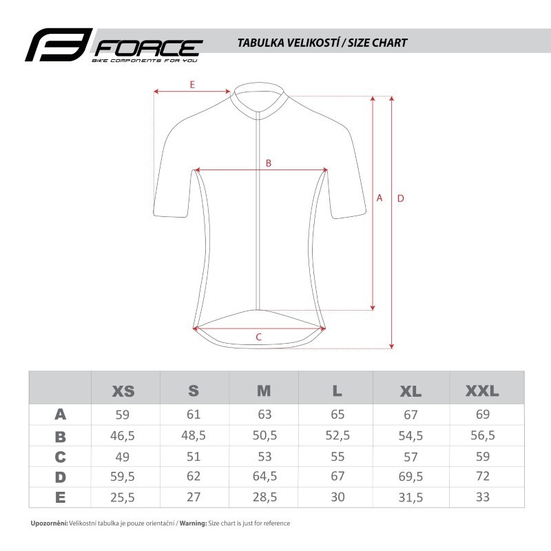 Force Maglia MTB FORCE CORE donna pink