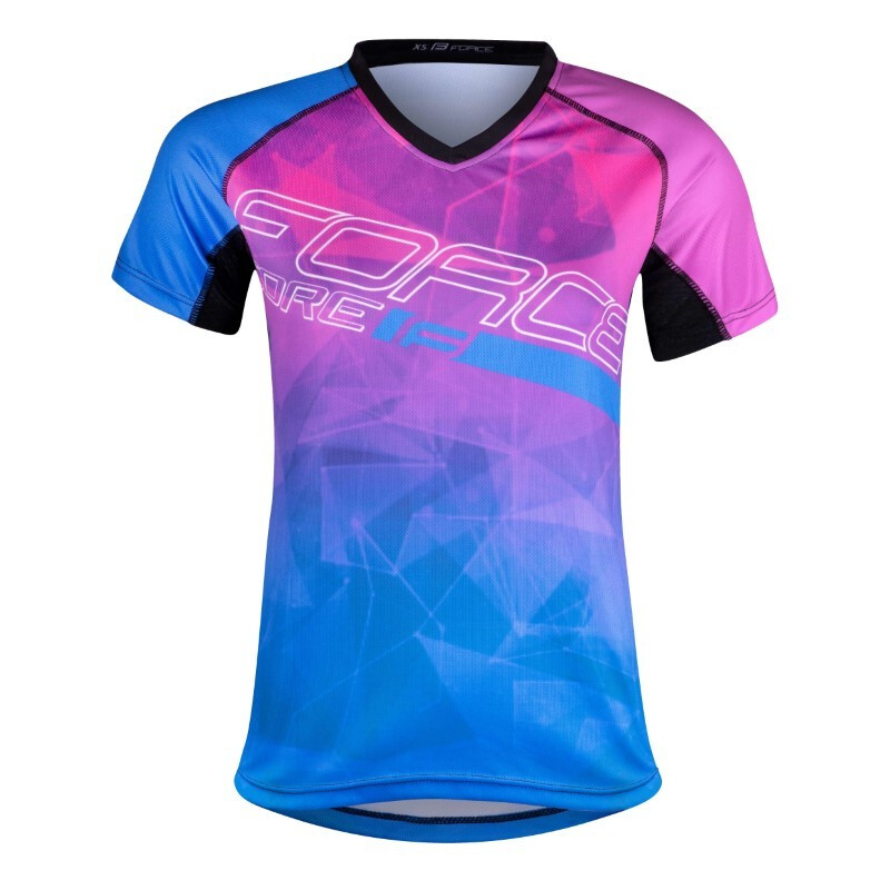 Force Maglia MTB FORCE CORE donna pink