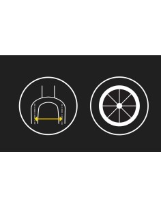 TOPEAK parafango posteriore... 2