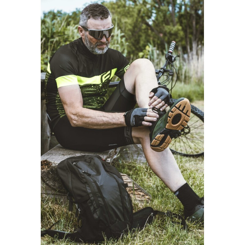 Force Scarpe per MTB gravel EBIKE FORCE GO army