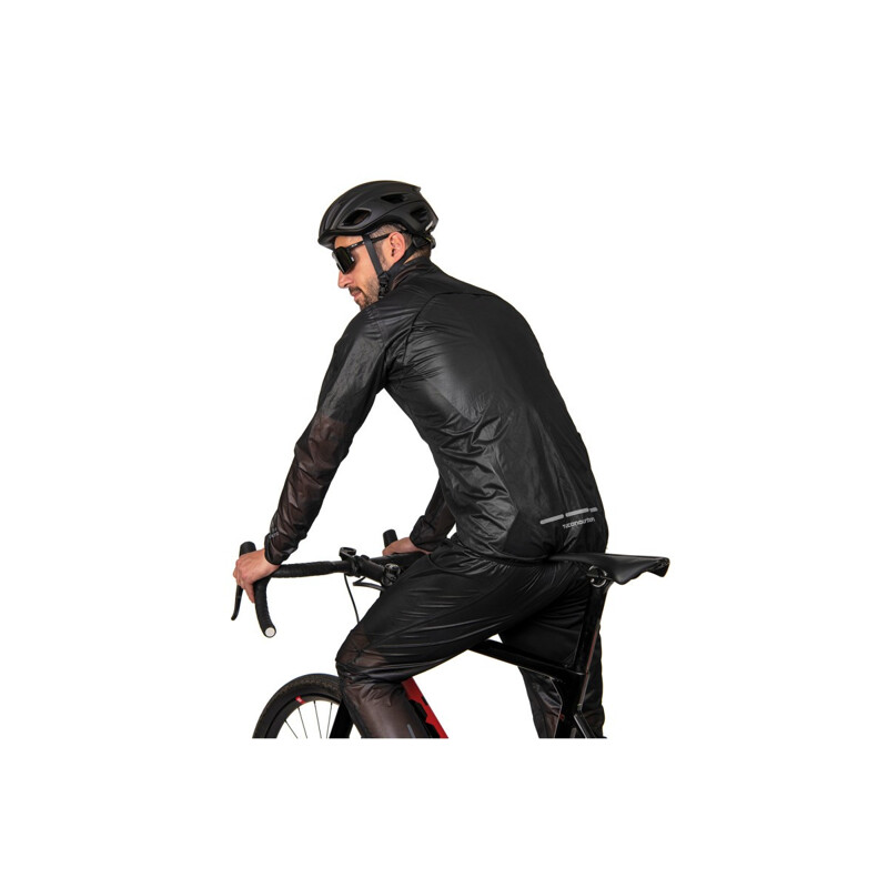 Tucano Urbano Giacca antipioggia TUCANO URBANO NANO RAIN CORSA nero