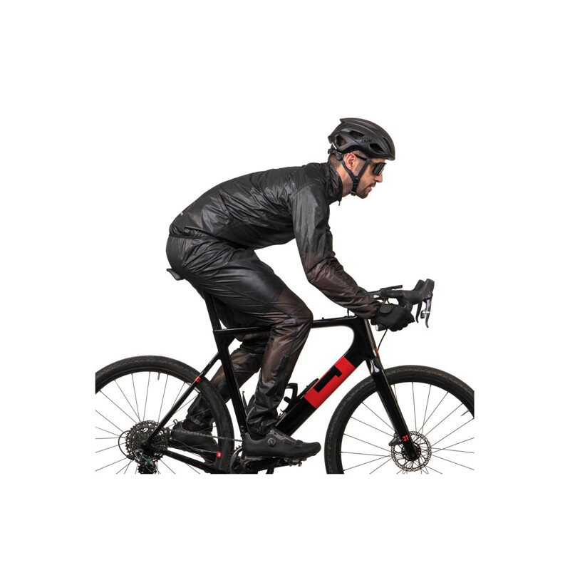 Tucano Urbano Giacca antipioggia TUCANO URBANO NANO RAIN CORSA nero