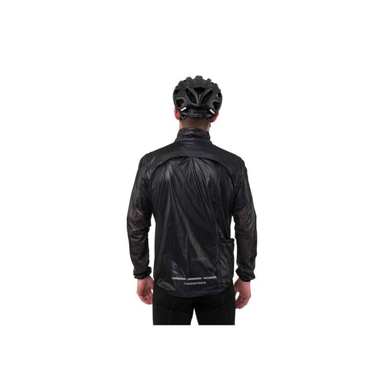 Tucano Urbano Giacca antipioggia TUCANO URBANO NANO RAIN CORSA nero
