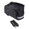 Force Borsa bici posteriore al portapacchi FORCE SLIM BUD 9 litri